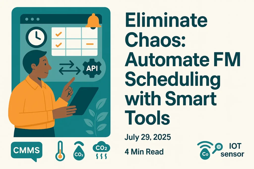 Eliminate Chaos: Automate FM Scheduling with Smart Tools