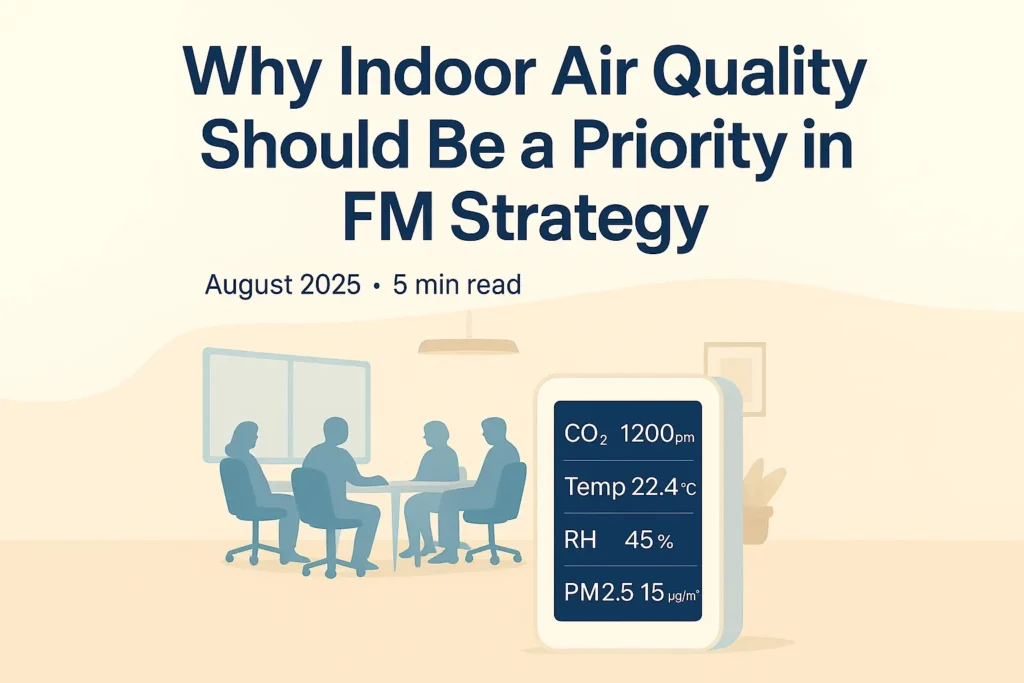 Why Indoor Air Quality Should Be a Priority in FM Strategy
