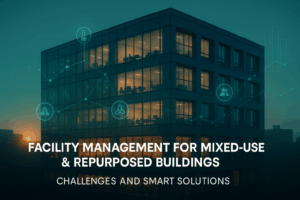 Facility Management for Mixed-Use Repurposed Buildings Challenges and Smart Solutions