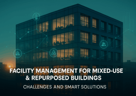 Facility Management for Mixed-Use Repurposed Buildings Challenges and Smart Solutions