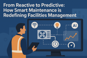 From Reactive to Predictive How Smart Maintenance is Redefining Facilities Management