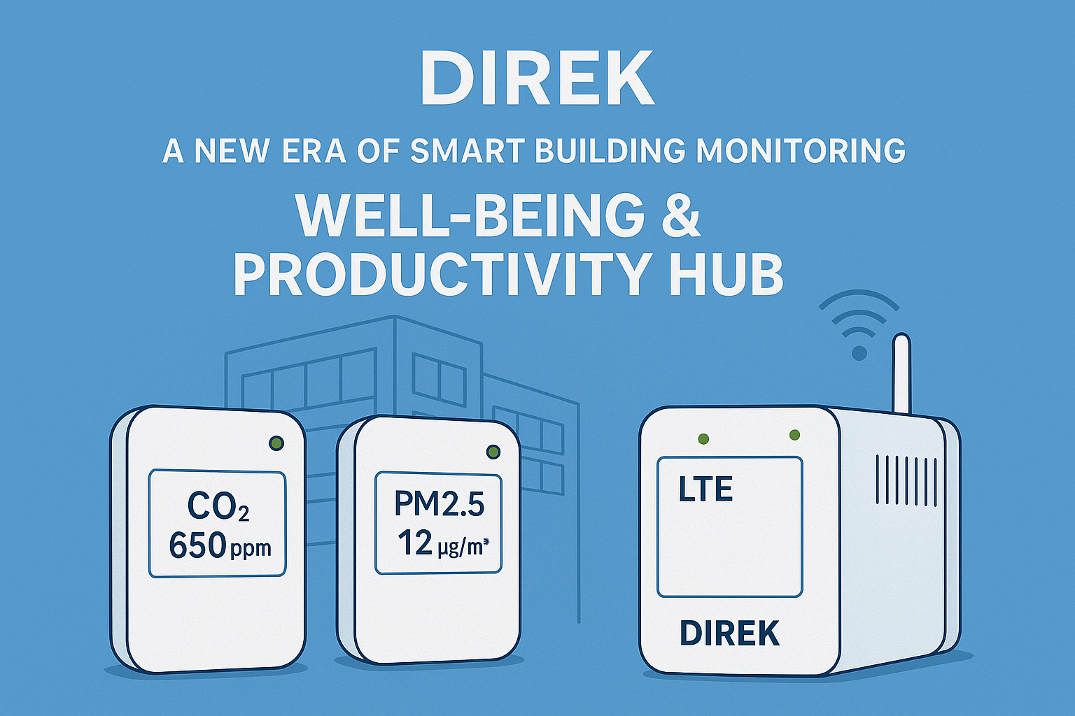 Introducing DIREK’s The Well-being & Productivity Hub