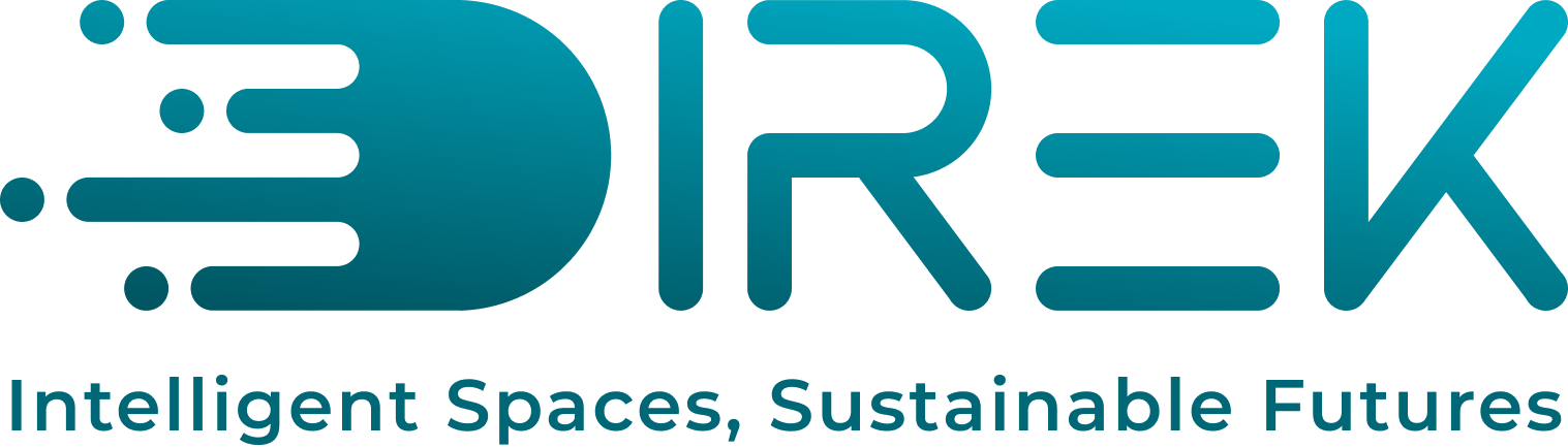 DIREK logo in blog page