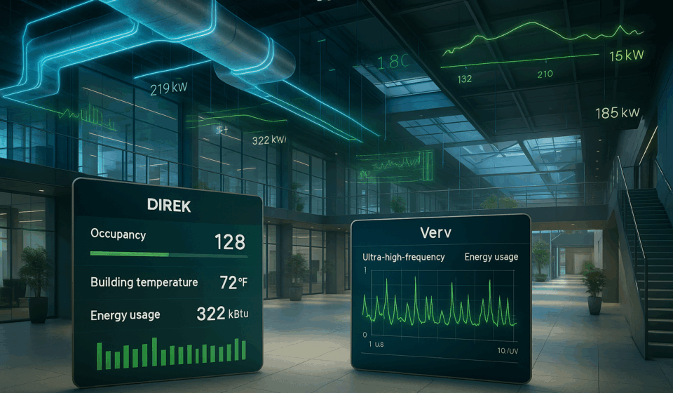 Verv Announces API Integration Partnership with DIREK to Revolutionise Energy Management