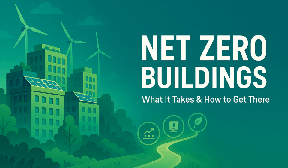 Net Zero Buildings: What It Takes and How to Get There