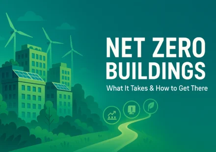 Net Zero Buildings What It Takes and How to Get There