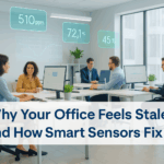 Why Your Office Feels Stale and How Smart Sensors Fix It