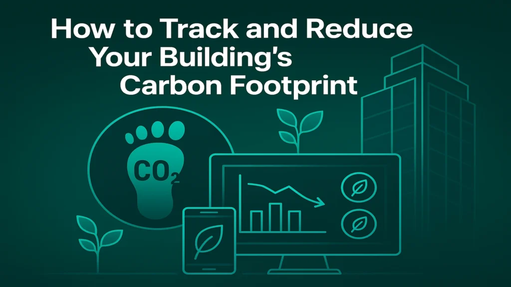 How to Track and Reduce Your Building’s Carbon Footprint