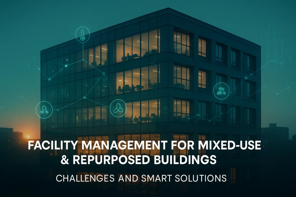 Facility Management for Mixed-Use Repurposed Buildings Challenges and Smart Solutions