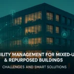Facility Management for Mixed-Use Repurposed Buildings Challenges and Smart Solutions