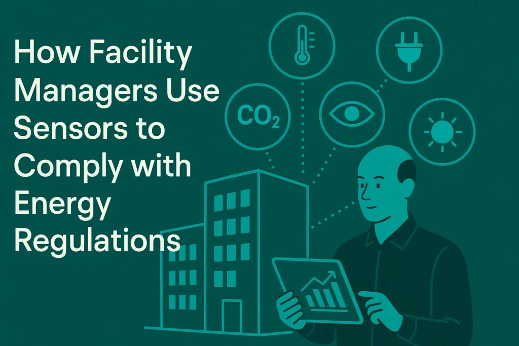 How facility managers use sensors to comply with energy regulations