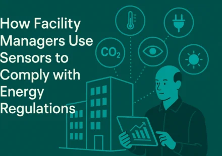 How facility managers use sensors to comply with energy regulations