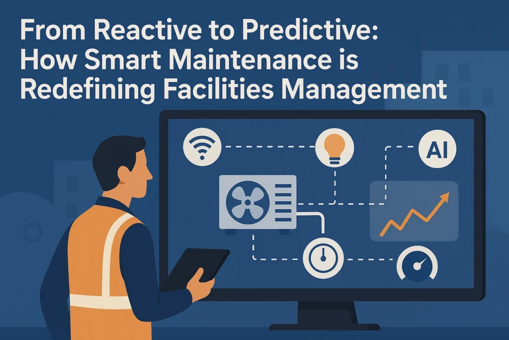 From Reactive to Predictive How Smart Maintenance is Redefining Facilities Management