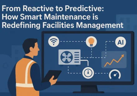 From Reactive to Predictive How Smart Maintenance is Redefining Facilities Management